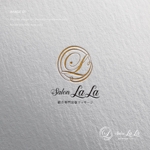 doremi (doremidesign)さんの紹介専門出張マッサージ「salon LaLa」のロゴへの提案