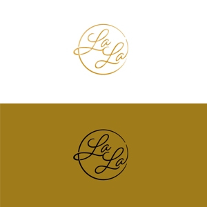 wawamae (wawamae)さんの紹介専門出張マッサージ「salon LaLa」のロゴへの提案