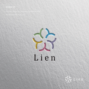 doremi (doremidesign)さんのセミパーソナルジム「Lien」のロゴへの提案