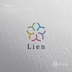 doremi (doremidesign)さんのセミパーソナルジム「Lien」のロゴへの提案