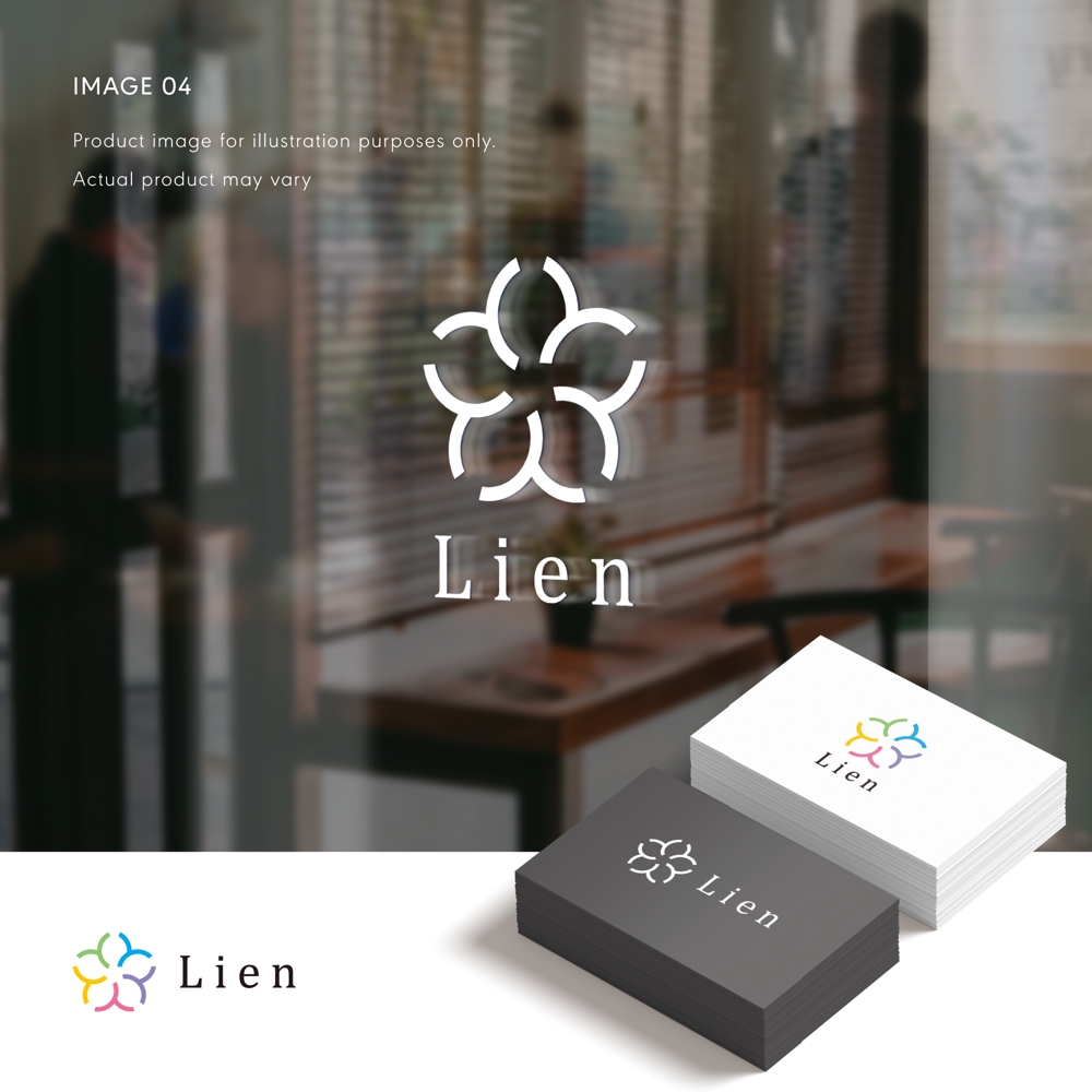 セミパーソナルジム「Lien」のロゴ