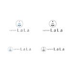 BUTTER GRAPHICS (tsukasa110)さんの紹介専門出張マッサージ「salon LaLa」のロゴへの提案