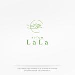 H-Design (yahhidy)さんの紹介専門出張マッサージ「salon LaLa」のロゴへの提案