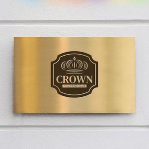 nude (nude)さんのフィリピンクラブ　CROWNのロゴデザインへの提案
