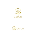 atomgra (atomgra)さんの紹介専門出張マッサージ「salon LaLa」のロゴへの提案