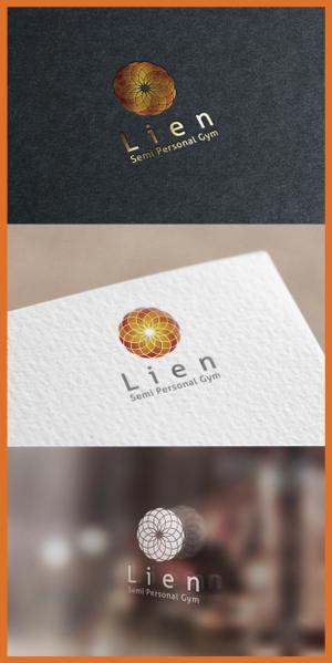 mogu ai (moguai)さんのセミパーソナルジム「Lien」のロゴへの提案
