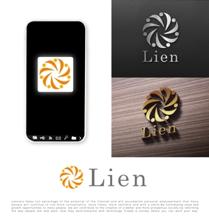 tog_design (tog_design)さんのセミパーソナルジム「Lien」のロゴへの提案