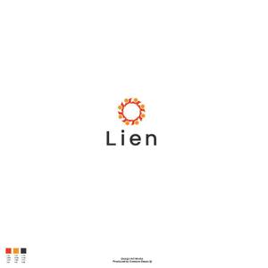 red3841 (red3841)さんのセミパーソナルジム「Lien」のロゴへの提案