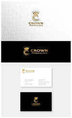 ainogin (ainogin)さんのフィリピンクラブ　CROWNのロゴデザインへの提案