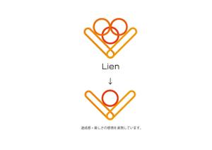 Sano (sano_87)さんのセミパーソナルジム「Lien」のロゴへの提案