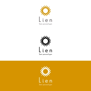 yu (s_yurika_333)さんのセミパーソナルジム「Lien」のロゴへの提案