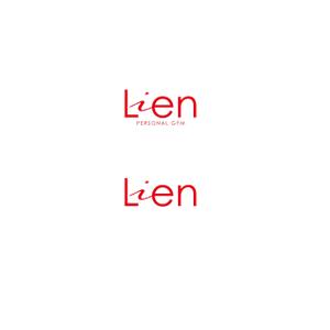 Hagemin (24tara)さんのセミパーソナルジム「Lien」のロゴへの提案