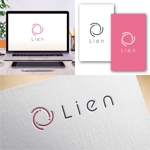 Hi-Design (hirokips)さんのセミパーソナルジム「Lien」のロゴへの提案