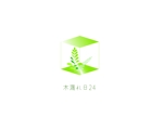Gpj (Tomoko14)さんのコワーキングスペース「木漏れ日２４」のロゴマーク＆ロゴタイプへの提案