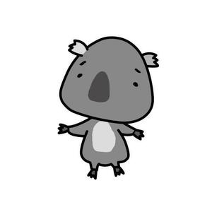 monoeruさんのコアラのゲームキャラクターデザインへの提案