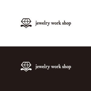 l_golem (l_golem)さんの「jewelry work shop」のロゴ作成への提案
