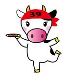 CUBE (cube1)さんの郊外ファミリー対応型【焼肉店】のロゴ（牛のイラスト）への提案