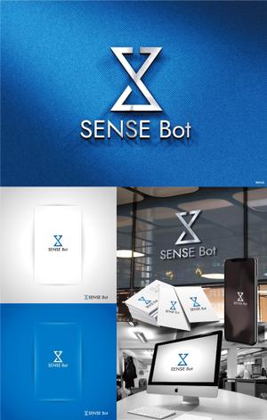 k_31 (katsu31)さんのワイン用の味検査デバイス「SENSE Bot」のロゴへの提案