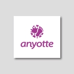 yusa_projectさんのこどもの手形足形を記念品に残すグッズ「anyotte(アンヨッテ)」のロゴへの提案