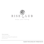 customxxx5656 (customxxx5656)さんのアパレルブランドロゴの作成「RISE CLUB」への提案