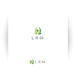 KOHana_DESIGN (diesel27)さんの就労継続支援b型事業所「LR⇔]のロゴへの提案
