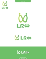 queuecat (queuecat)さんの就労継続支援b型事業所「LR⇔]のロゴへの提案