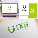 Hi-Design (hirokips)さんの就労継続支援b型事業所「LR⇔]のロゴへの提案