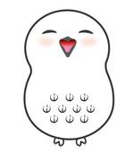 CUBE (cube1)さんの凪株式会社のイメージキャラクター（癒し顔の白フクロウ）への提案