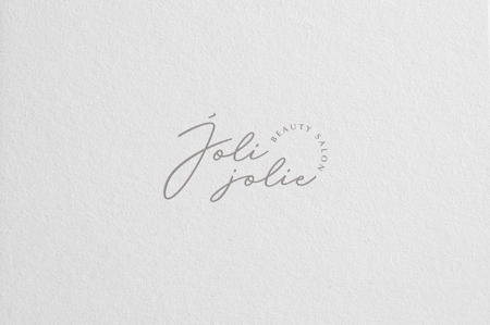 ALTAGRAPH (ALTAGRAPH)さんの脱毛サロン「Joli jolie」のロゴへの提案