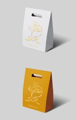 moyo | design (march_kai)さんの歯科医院の紙袋、ビニール袋のデザインへの提案