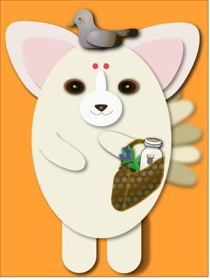 GRAPHIC-MARTさんの栃木県「那須高原」ゆるキャラデザインへの提案