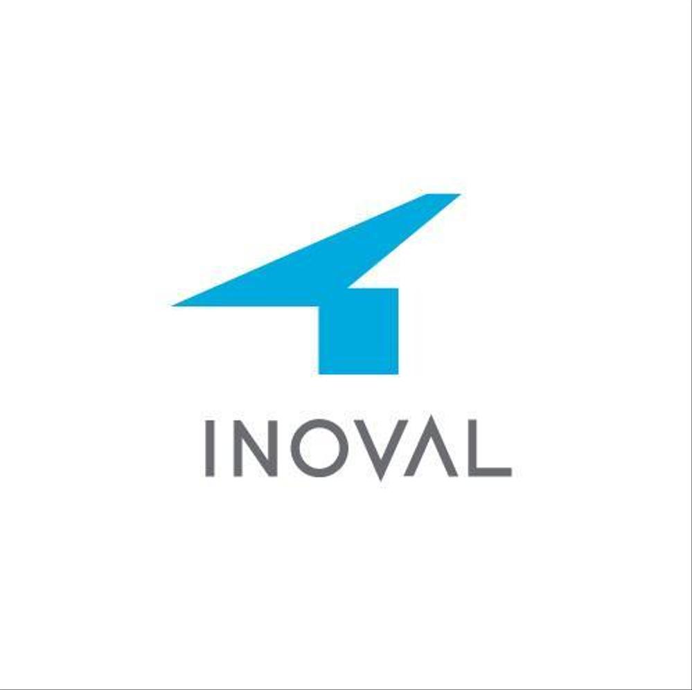 「株式会社イノヴァール」のロゴ作成