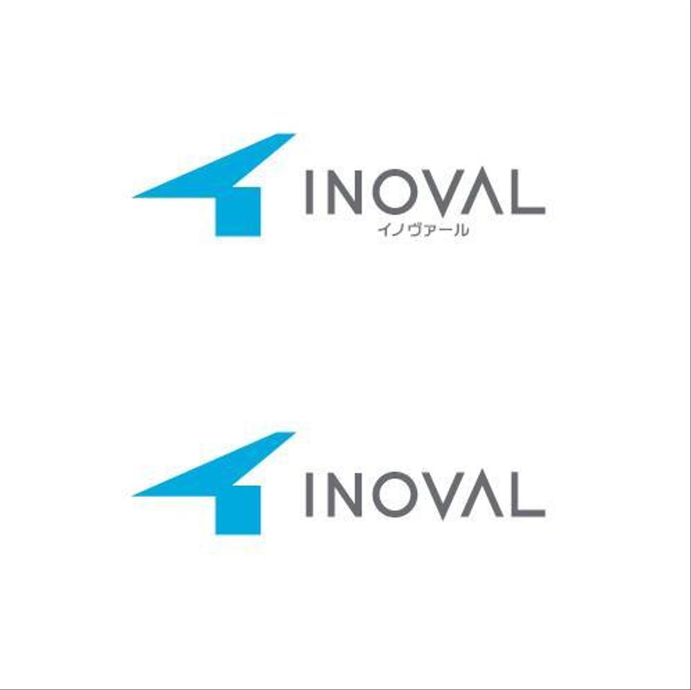 「株式会社イノヴァール」のロゴ作成