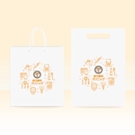 unidesign (moricanami)さんの歯科医院の紙袋、ビニール袋のデザインへの提案
