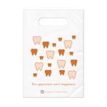 N design  (flamingo_design)さんの歯科医院の紙袋、ビニール袋のデザインへの提案