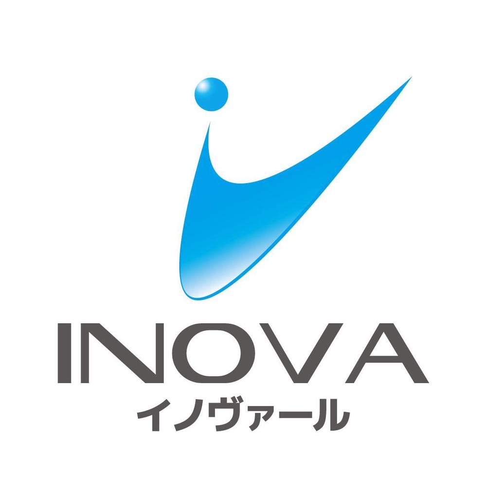「株式会社イノヴァール」のロゴ作成
