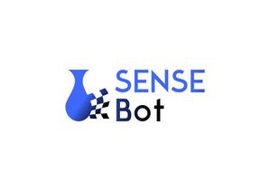 WORDRESSIN' (conando1200)さんのワイン用の味検査デバイス「SENSE Bot」のロゴへの提案