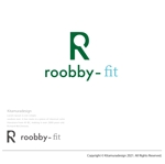 customxxx5656 (customxxx5656)さんのフィットネス施設「roobby-fit」のロゴへの提案