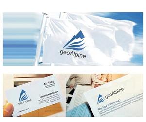 hope2017 (hope2017)さんの温泉熱活用「geoAlpine（ジオアルピーヌ）合同会社」のロゴへの提案
