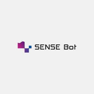 alne-cat (alne-cat)さんのワイン用の味検査デバイス「SENSE Bot」のロゴへの提案