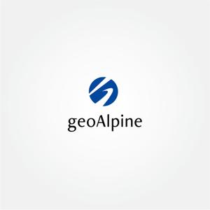 tanaka10 (tanaka10)さんの温泉熱活用「geoAlpine（ジオアルピーヌ）合同会社」のロゴへの提案