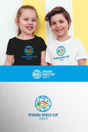 YOO GRAPH (fujiseyoo)さんのスポGOMIの世界大会「スポGOMIワールドカップ」のロゴマークへの提案