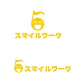 SIMPLE WALK (SIMPLE_WALK)さんの「スマイルワーク」のロゴ作成への提案