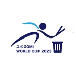 株式会社Artere (T0NE)さんのスポGOMIの世界大会「スポGOMIワールドカップ」のロゴマークへの提案