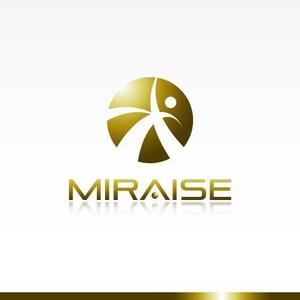 Not Found (m-space)さんの「MIRAISE」のロゴ作成への提案