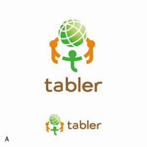 rickisgoldさんの２１世紀を生きる子どもたちのための新しい教室「tabler」のロゴ作成への提案