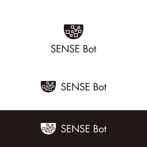 crawl (sumii430)さんのワイン用の味検査デバイス「SENSE Bot」のロゴへの提案