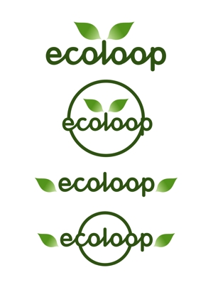 blancoさんの環境系の新事業部のロゴ作成依頼への提案