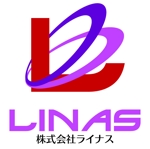 さんの新会社設立「ＬＩＮＡＳ　株式会社ライナス」のロゴ作成への提案