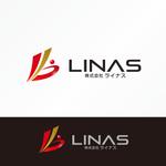 forever (Doing1248)さんの新会社設立「ＬＩＮＡＳ　株式会社ライナス」のロゴ作成への提案